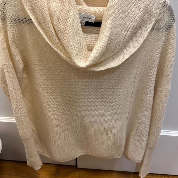 White & Warren Cashmere sweater - Picture 2 of 2